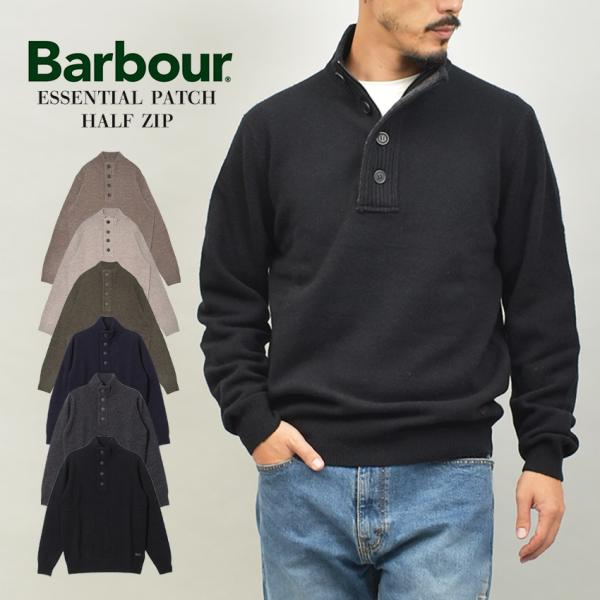 Barbour（バブアー） セーター メンズ BARBOUR MKN0585 ブラック 黒
