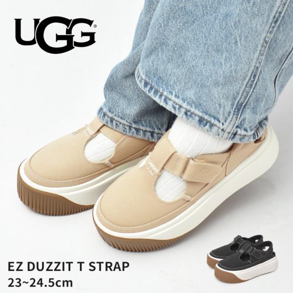 UGG（アグ） スニーカー レディース EZ DUZZIT T STRAP UGG 1167500