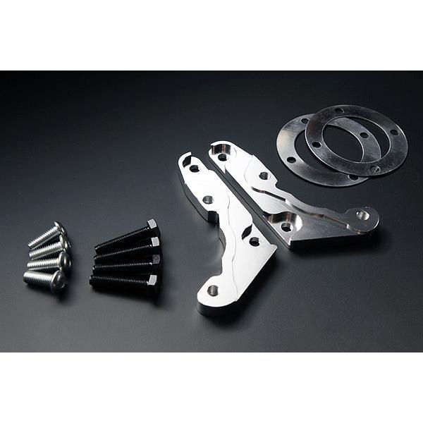 507】 Z400FX キャリパーサポート左右セット CP2696対応 : CHERRY