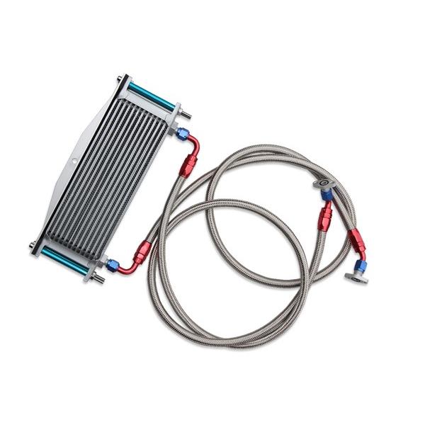 546】13段オイルクーラーSET サイド廻しタイプ ゼファー400/χ : CHERRY