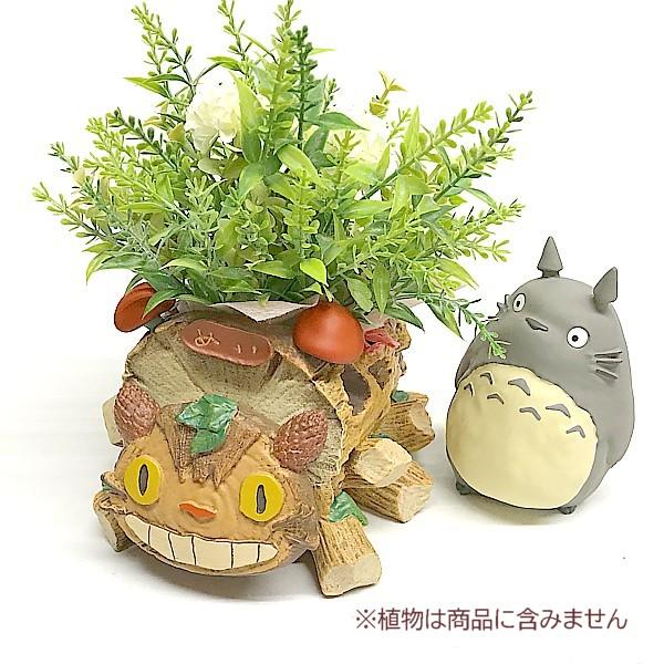 スタジオジブリ となりのトトロプランターカバー トトロと森のネコバス
