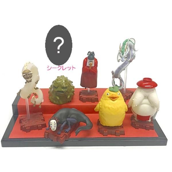 ジブリグッズ 千と千尋の神隠し ポーズがいっぱいコレクション