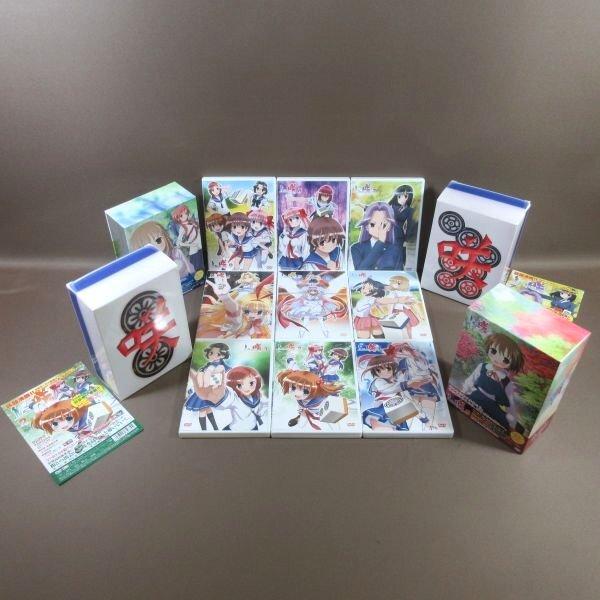 E250○「咲 Saki」DVD全9巻セット BOX・抱き枕カバー付き : ざうるす