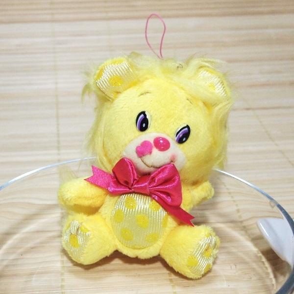 YUMYUMS（ヤムヤムズ）ぬいぐるみ ストラップ ラッキー・レモン