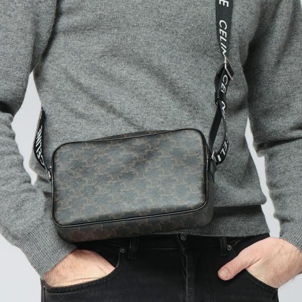 CELINE（セリーヌ） トリオンフキャンバス カーフスキン