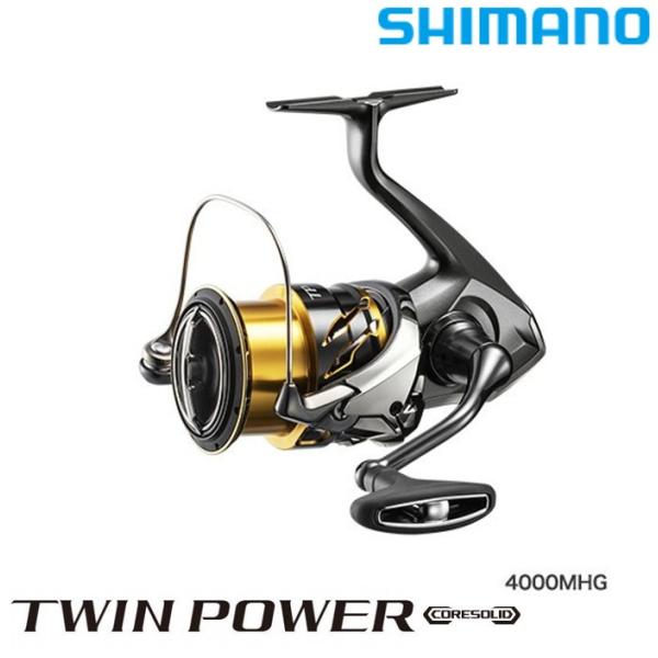 シマノ（SHIMANO） 20 ツインパワー 4000M HG / スピニングリール