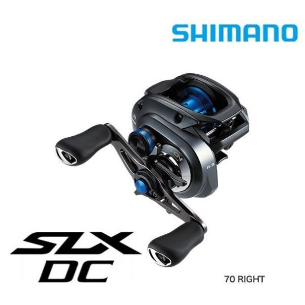 シマノ（SHIMANO） SLX DC 70 RIGHT / ベイトリール : つり具の銭屋