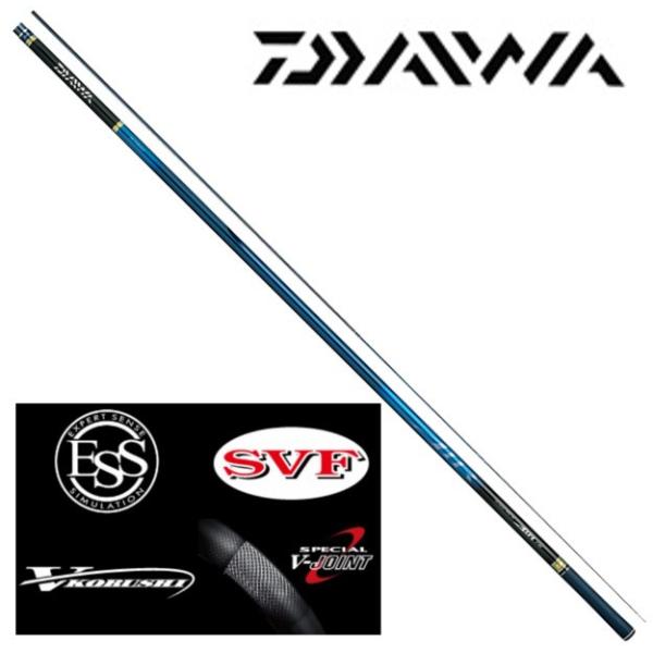 DAIWA（ダイワ） 銀影エア T 95 / 鮎竿 : つり具の銭屋 - 通販 - Yahoo