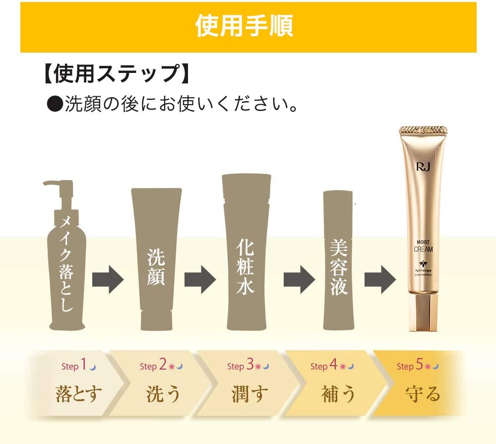 RJクリームSしっとり｜化粧品の通販 山田養蜂場【公式】