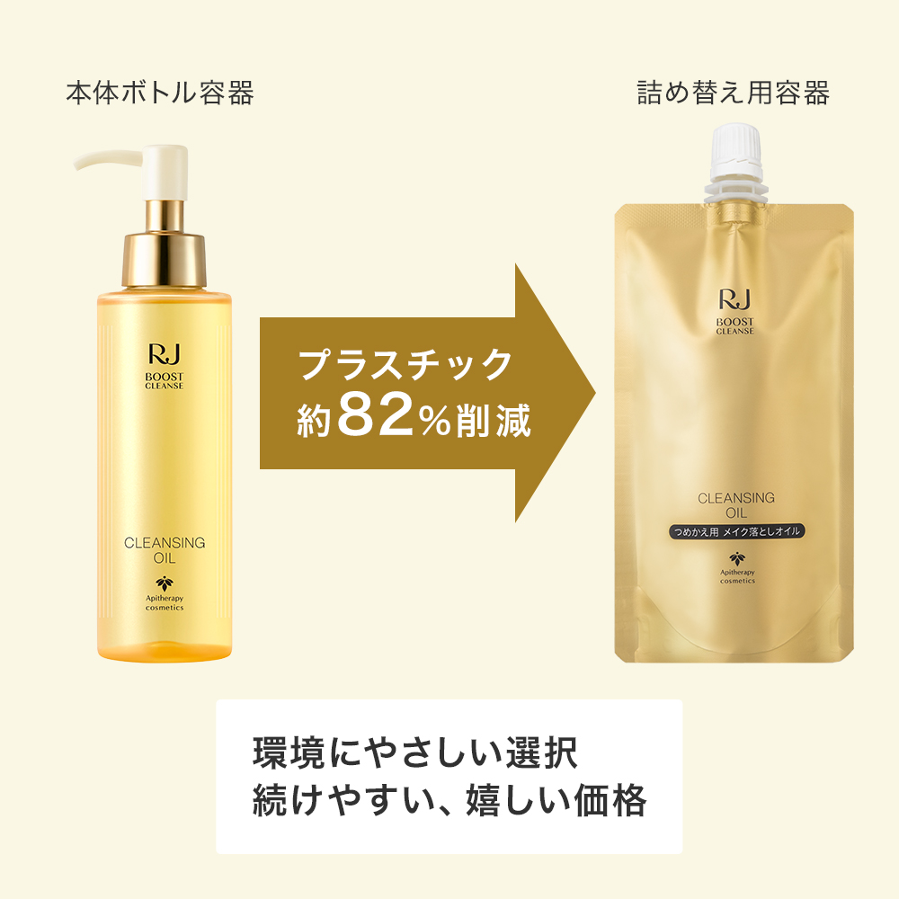 ハッピーページ AURAGE クレンジングオイルと化粧水のセット ハッピー