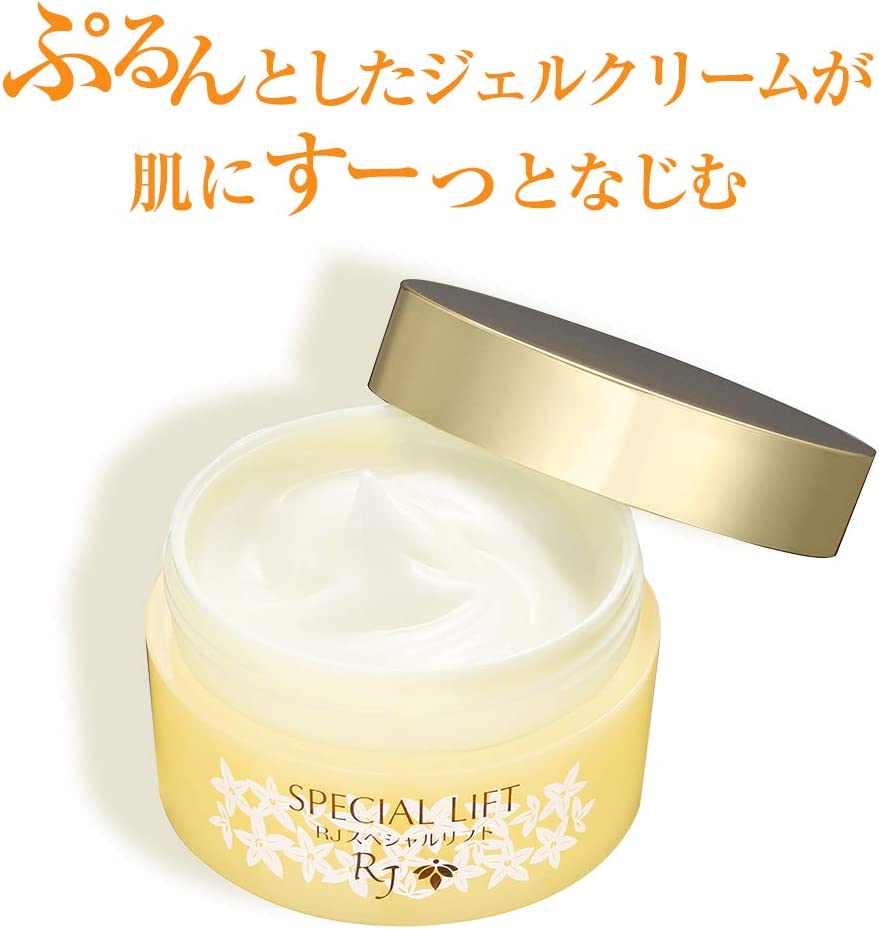 RJスペシャルリフト(ジェルクリーム)｜化粧品の通販 山田養蜂場【公式】