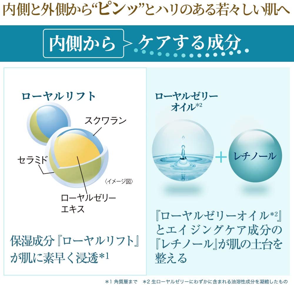 RJスペシャルリフト(ジェルクリーム)｜化粧品の通販 山田養蜂場【公式】