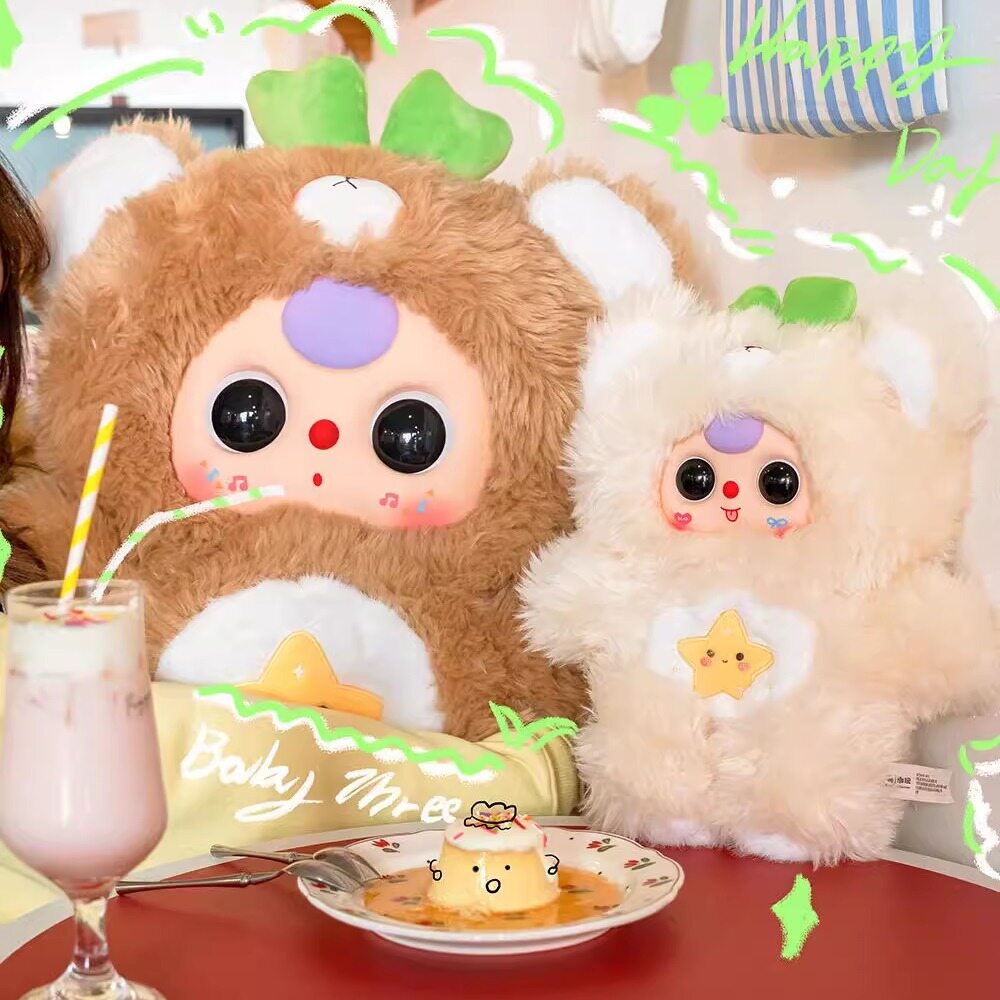 BABY THREE】クマ親子シリーズ・くまちゃん1000％+400%お得セット