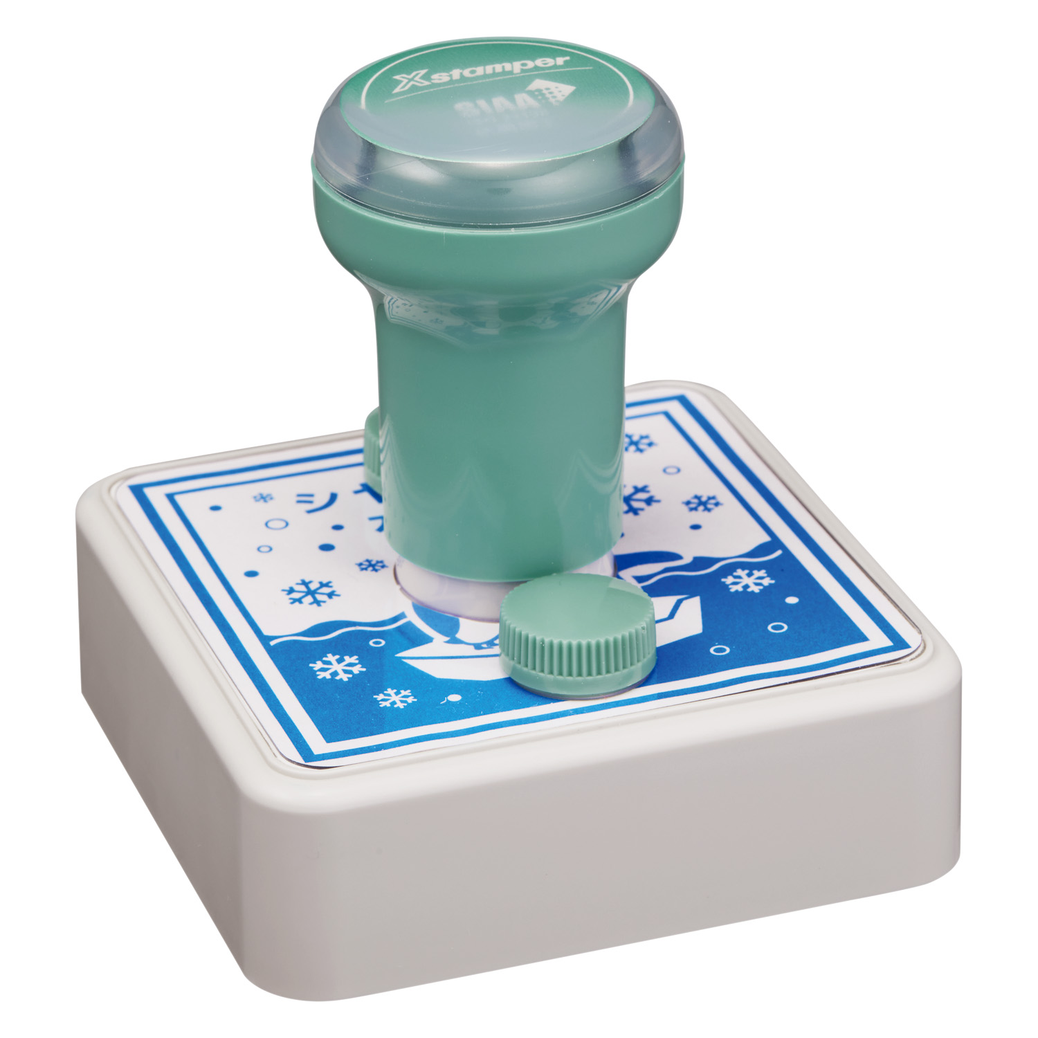 特角 80号 抗菌(2分割)|XS-80K|商品カタログ|シヤチハタ株式会社