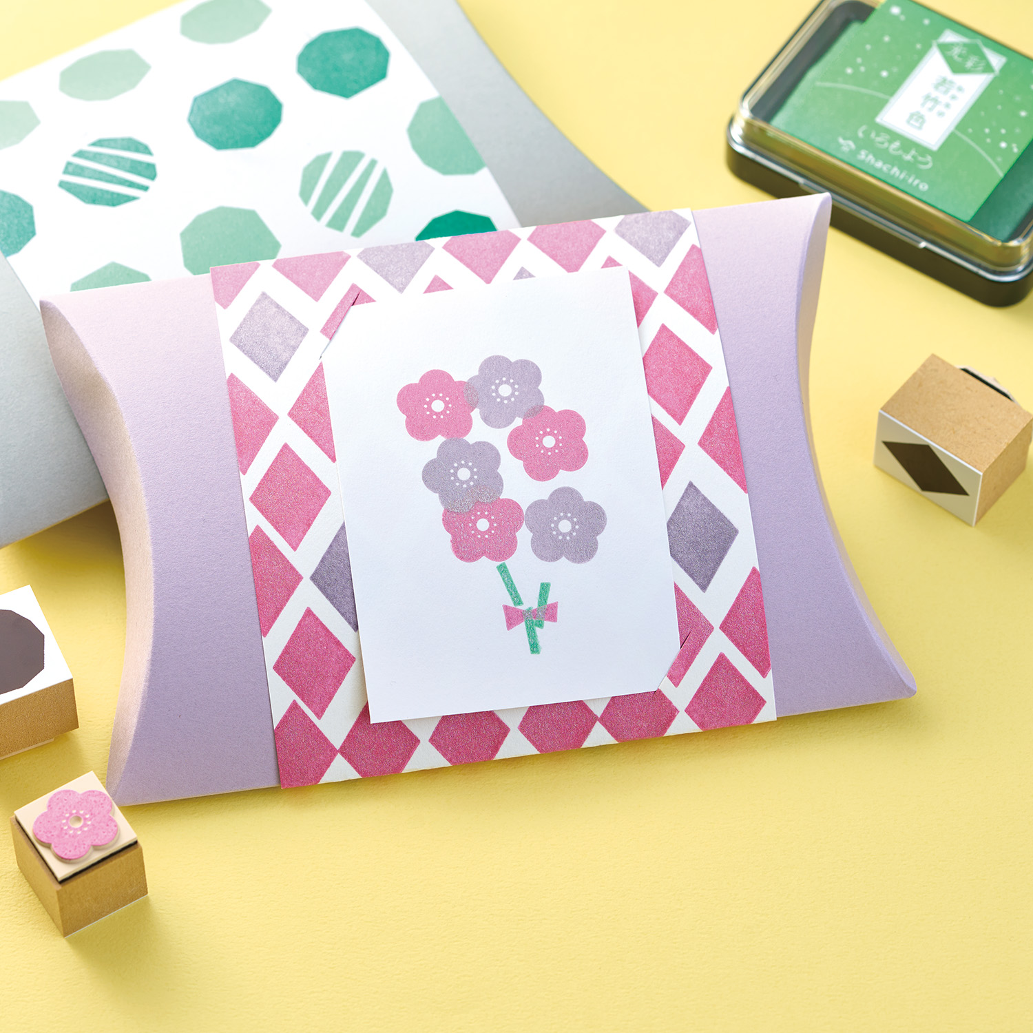 いろもよう 光彩 専用インキ 藤色|SAC-8G-PV/H|商品カタログ