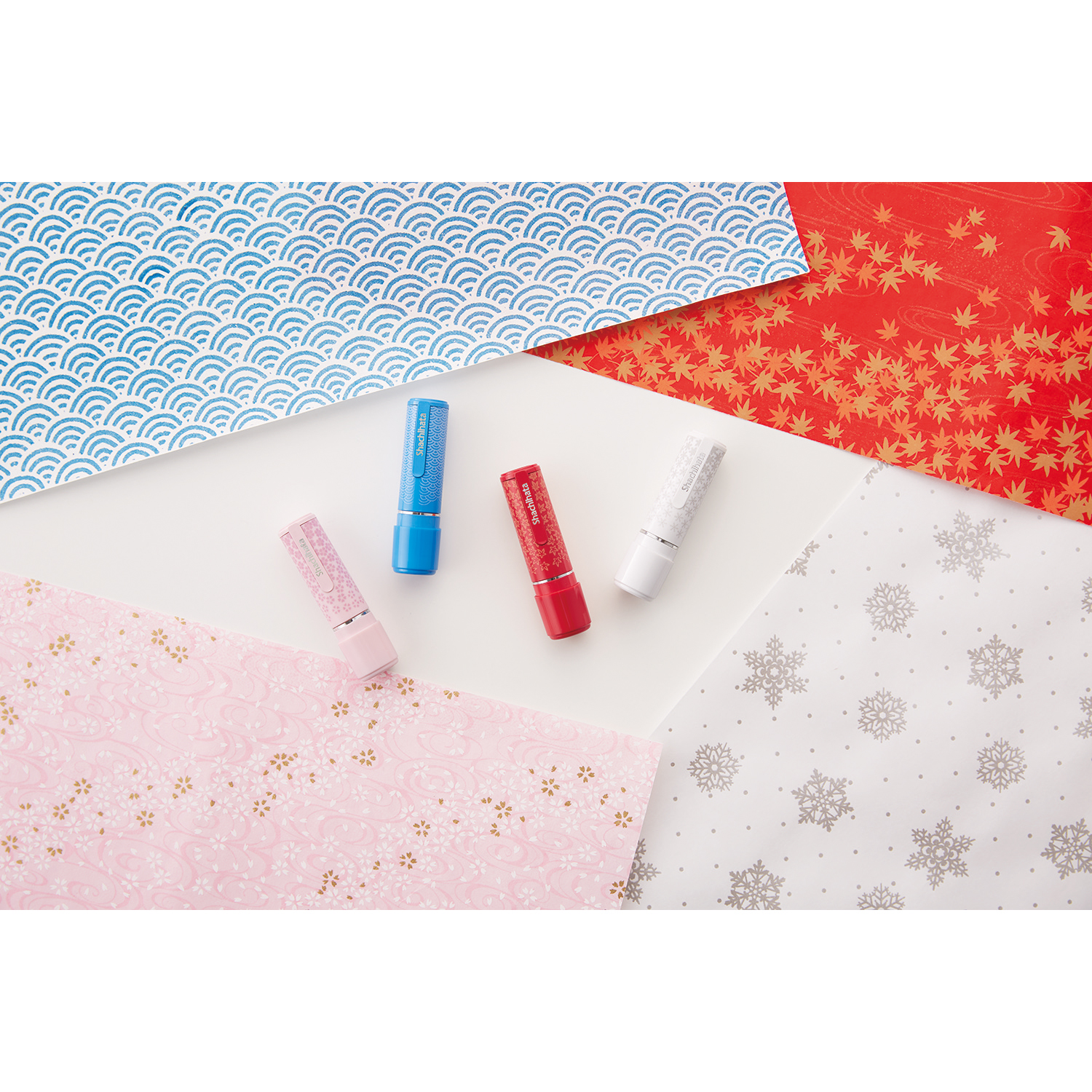 ネーム9 ギフト 別製 桜花柄|XL-9/CFS1|商品カタログ|シヤチハタ株式会社