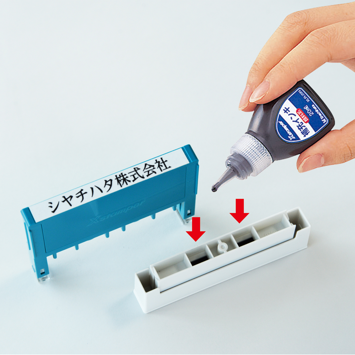 組み合わせ印 0759号|XHC-0759|商品カタログ|シヤチハタ株式会社