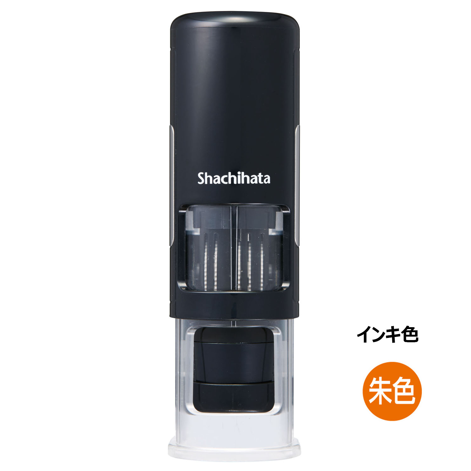 データーネームEX キャップレス15号 ブラック 本体 黒|XGL-CL15H-K