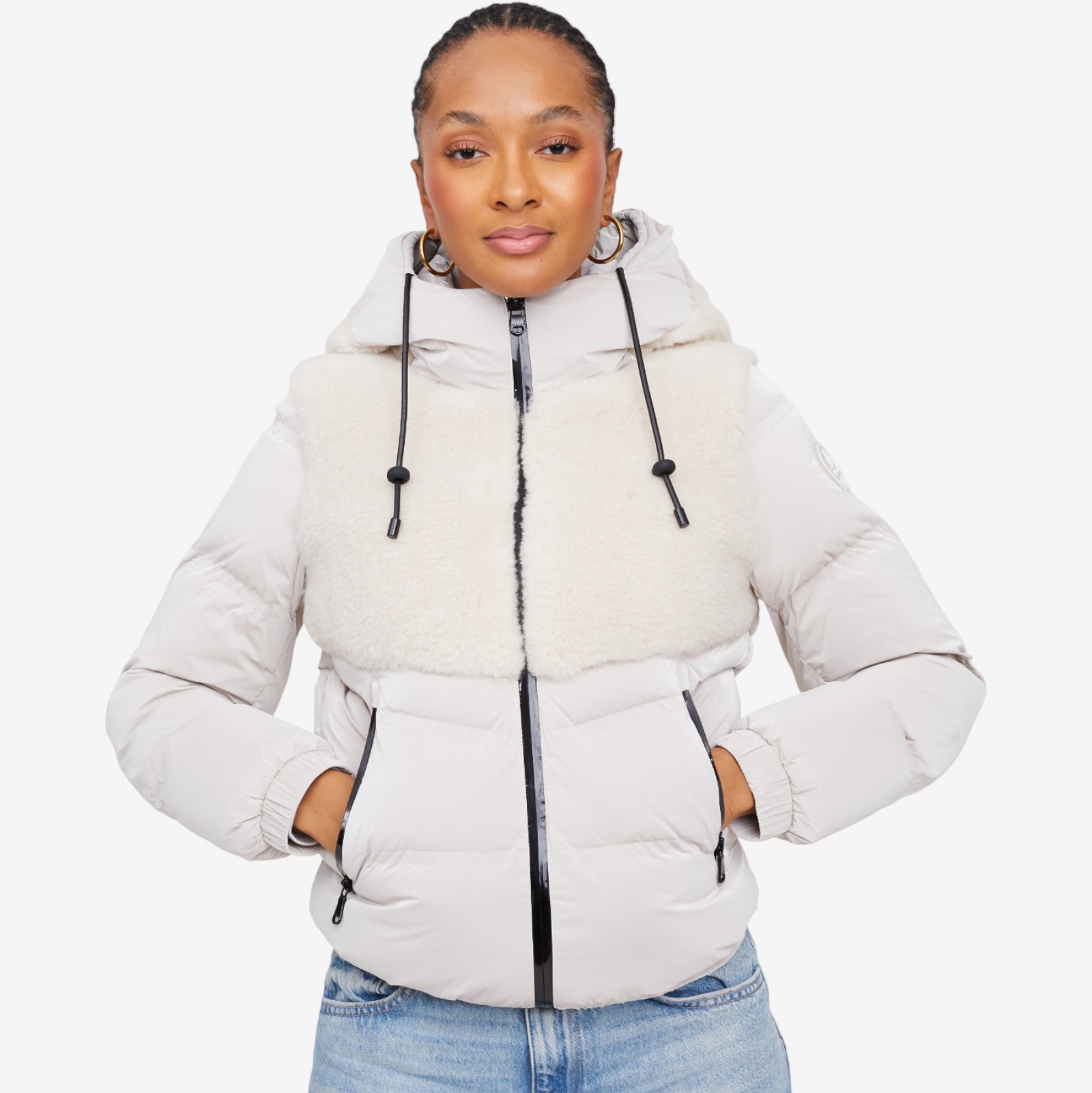 Pajar Nephele Women's Mixed Media Short Puffer - TSC.ca