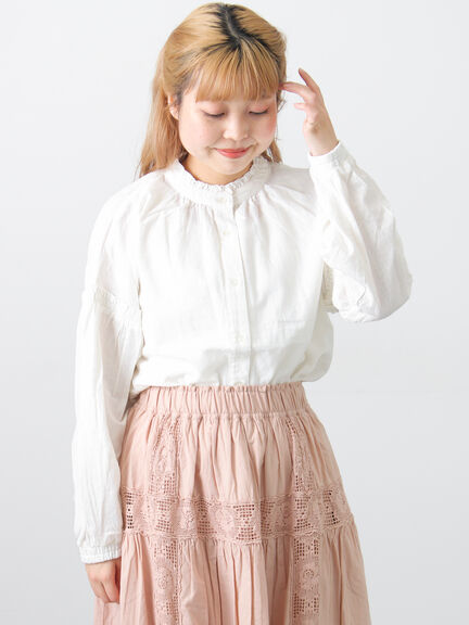 トップス(ホワイト/白系)｜レディースファッション通販のCAN ONLINE SHOP