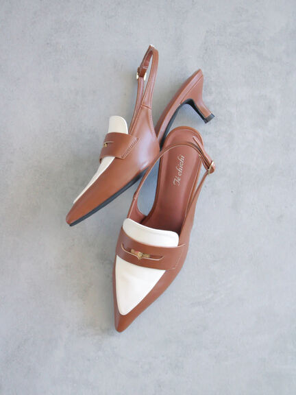 セール】 ポインテッドコインミュール《2025spring catalog item