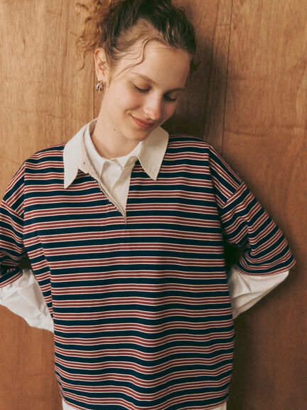 sm2 ◾️立川限定▪️バブーシュカ付きエトワールブラウス▪️ダーク