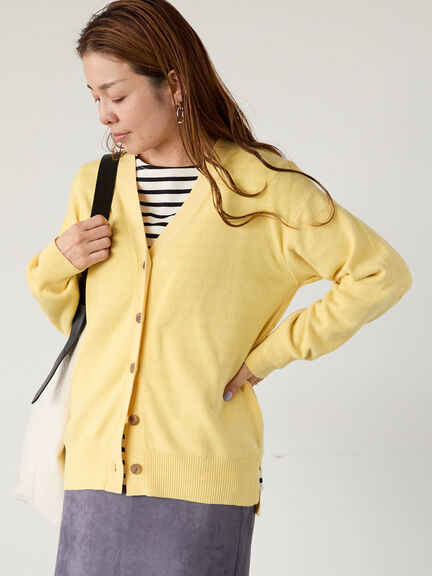 カーディガン(イエロー/黄色系)｜レディースファッション通販のCAN