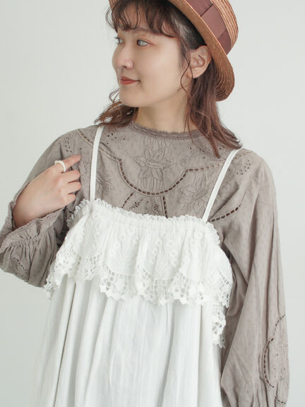 シャツ・ブラウス｜TSUHARU by Samansa Mos2（ツハルバイサマンサ