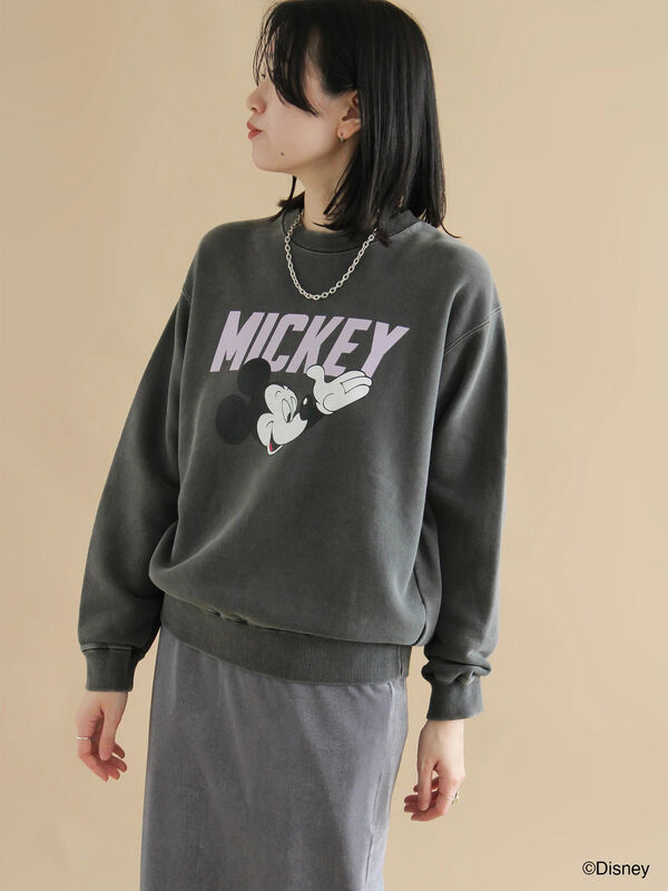 セール】 【GOOD ROCK SPEED】MICKEY MOUSE / スウェット