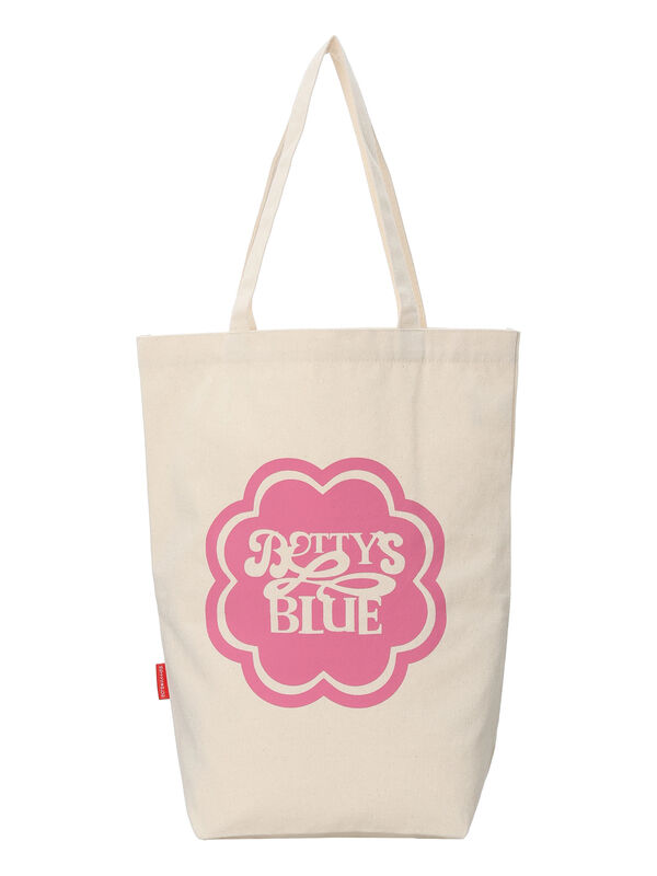 セール】 ロゴプリント トートバッグ（ベージュ/バッグ/バッグ・ポーチ