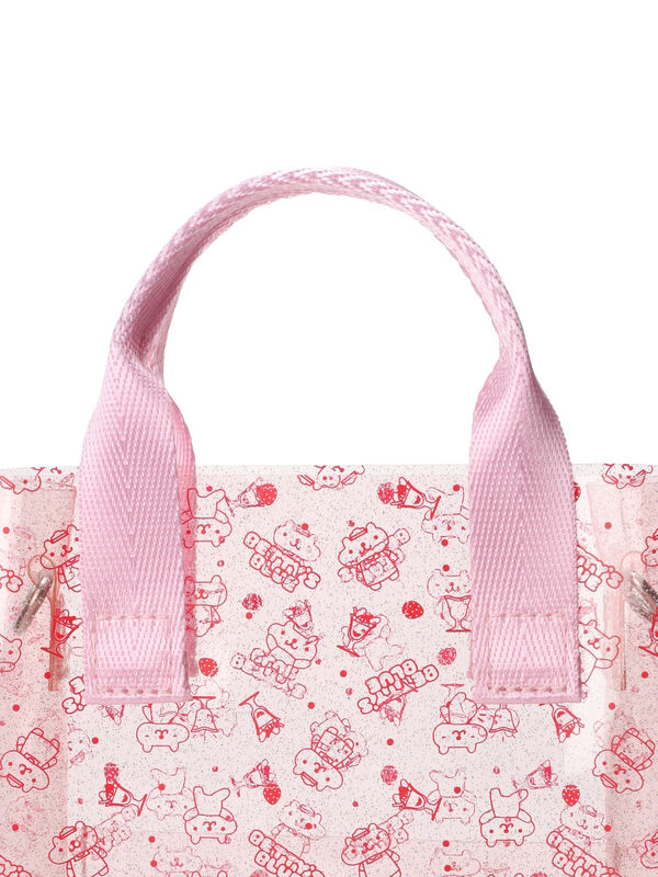 セール】 エイミーちゃん PVCショルダーバッグ（ピンク/バッグ/バッグ