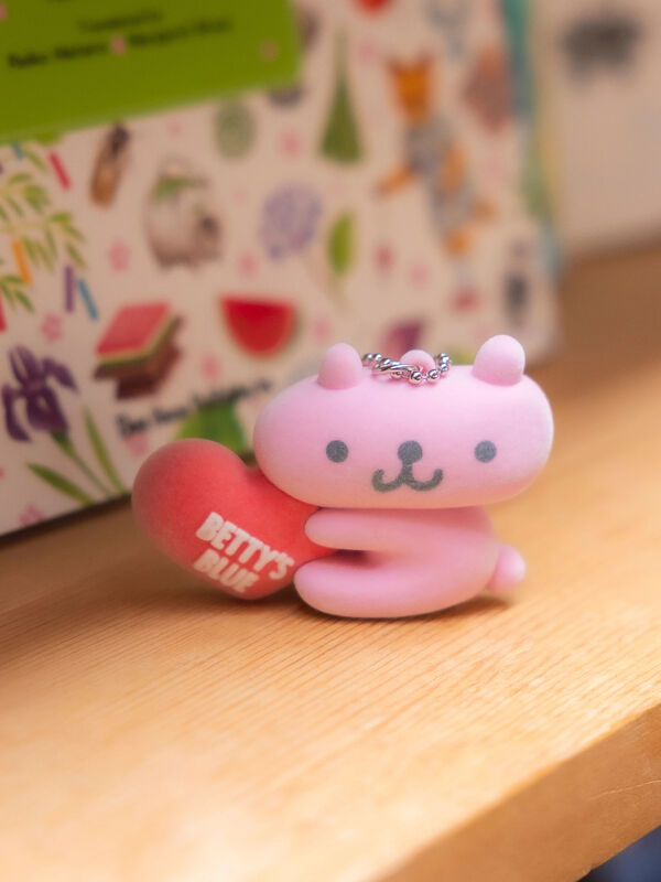 セール】 エイミーちゃん フロッキーチャーム（ピンク/雑貨/その他雑貨