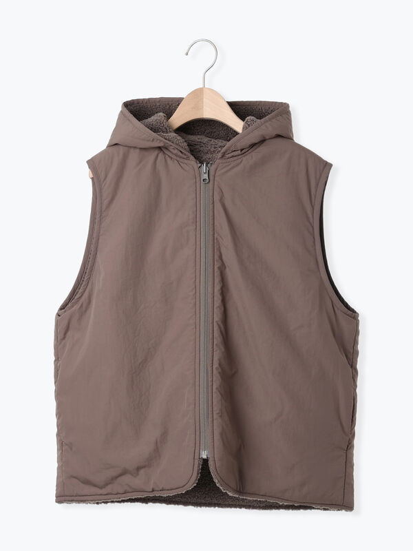 STRATO購入 25aw LOLO LIKE 新同タグ付 リバーシブル ベスト ◇STRATO