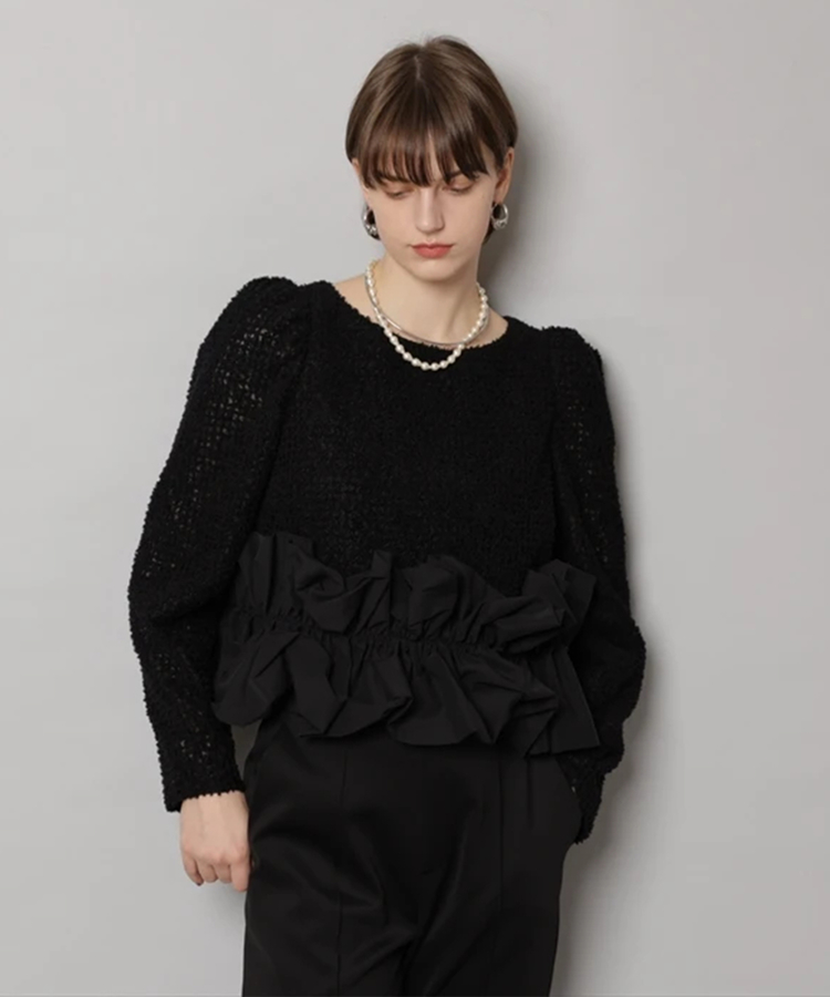 裾バルーンブラウス | シャツ・ブラウス | CADUNE（カデュネ