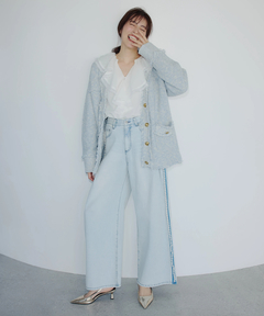 ナロータイブラウス | シャツ・ブラウス | CADUNE（カデュネ