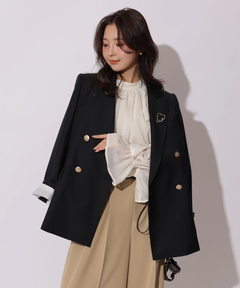 Wボタンジャコット | コート | Arpege story（アルページュストーリー