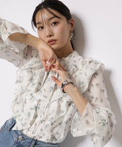 レースキャミブラウス | シャツ・ブラウス | CADUNE（カデュネ