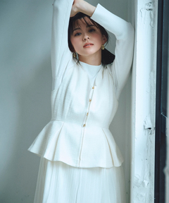 シャツレイヤードライクニット | ニット | JUSGLITTY（ジャス