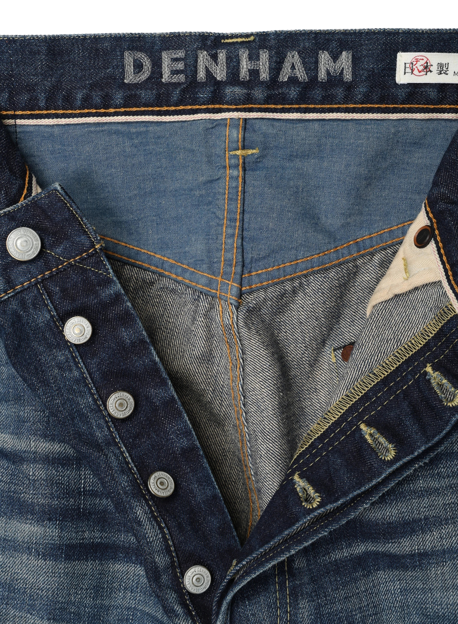 EASTWIDER MIJ MASTERS アイテム詳細｜DENHAM（デンハム）日本公式