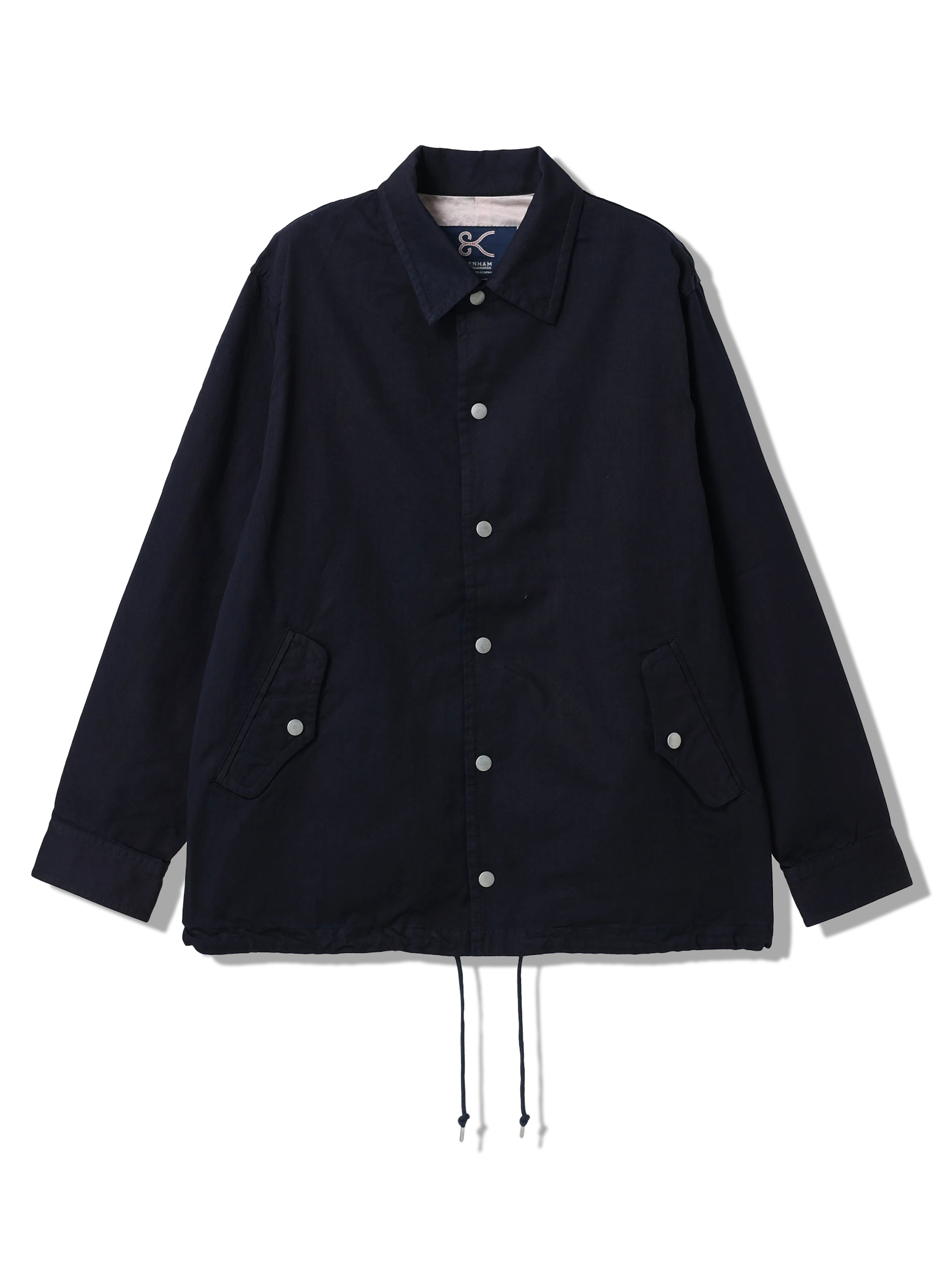 INDIGO COACH JACKET アイテム詳細｜DENHAM（デンハム）日本公式