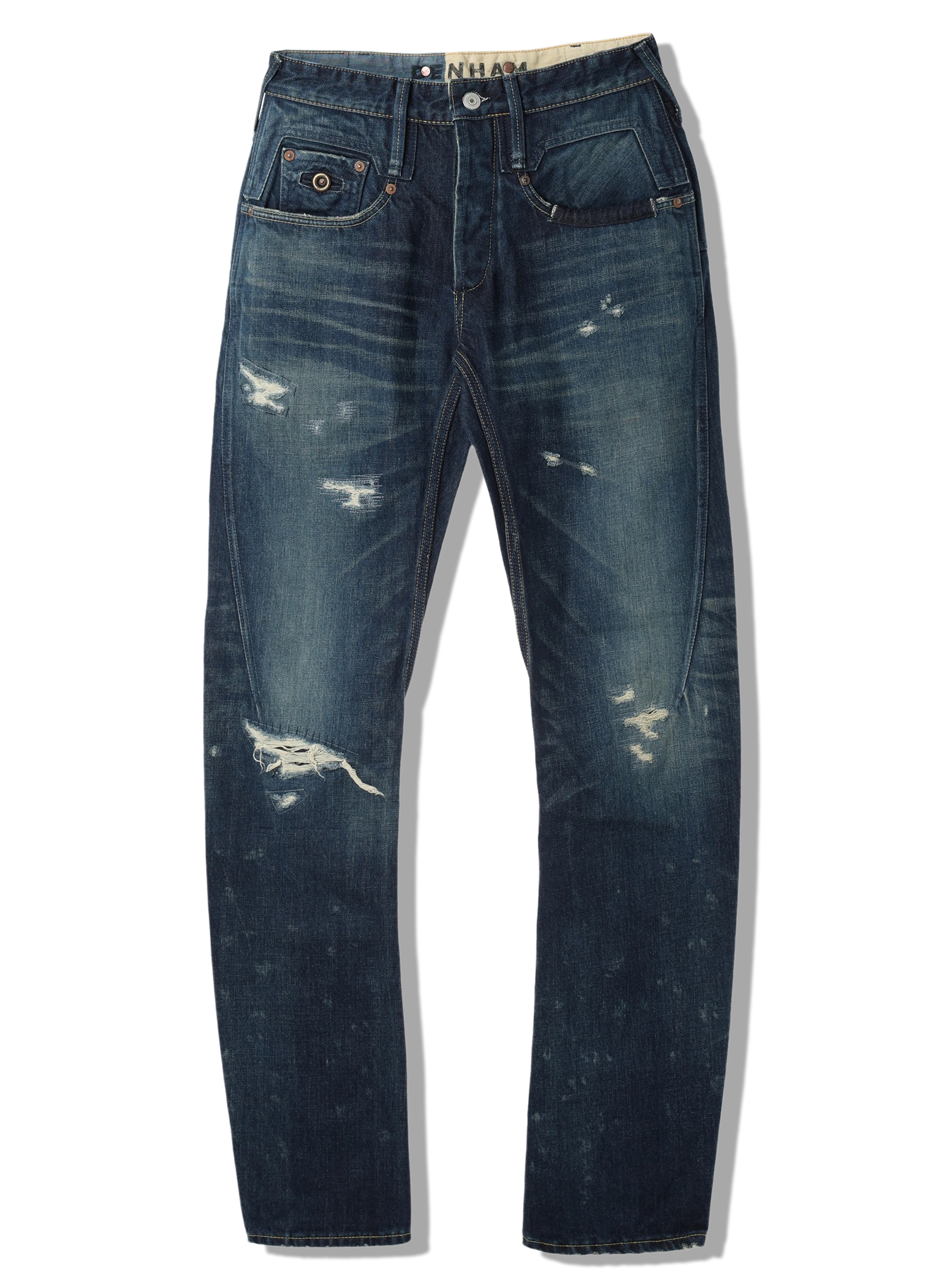 CROSSBACK MIJ STEEP アイテム詳細｜DENHAM（デンハム）日本公式