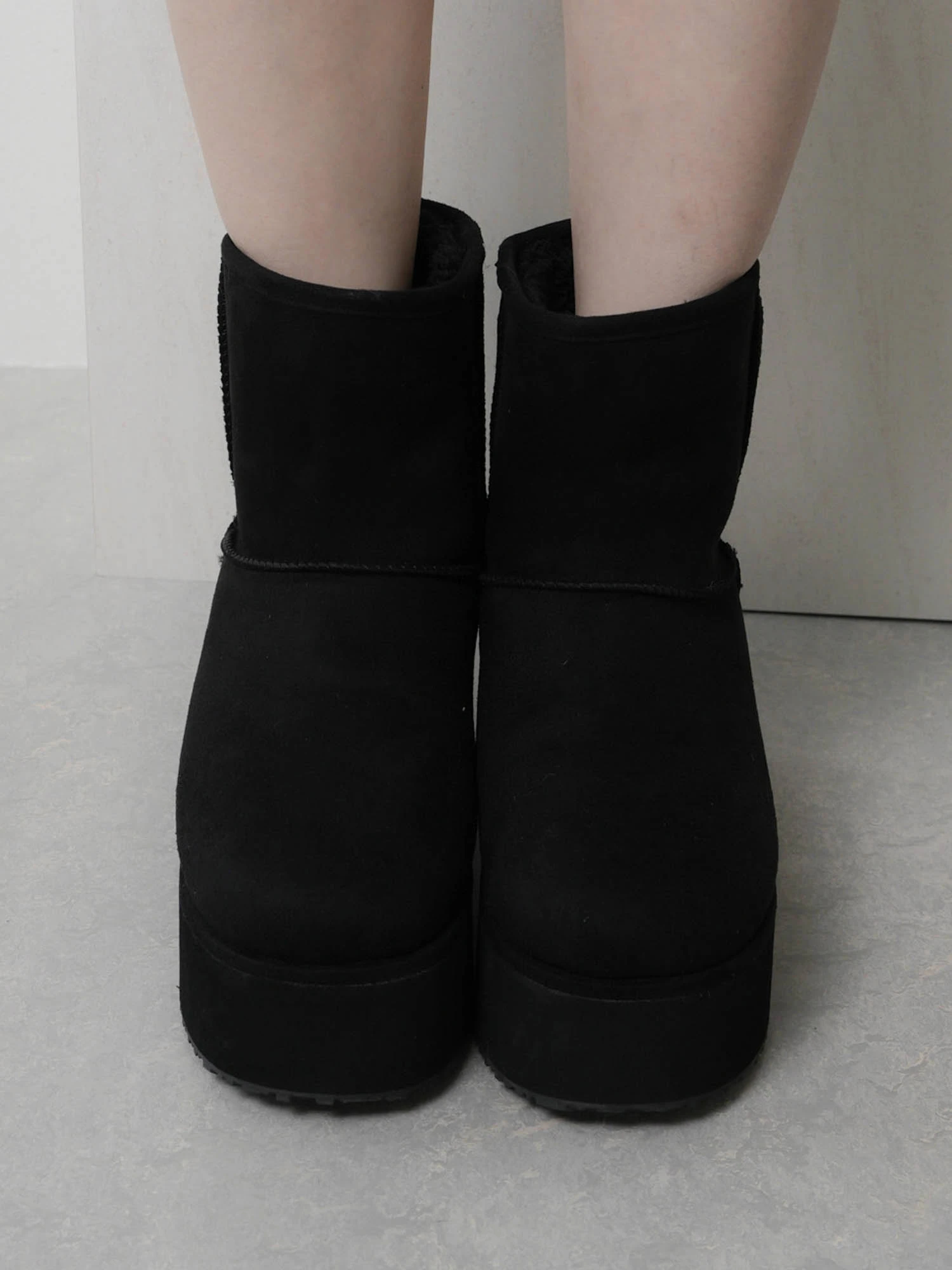 LIP SERVICE（リップサービス）｜ 2wayカバームートンブーツ アイテム