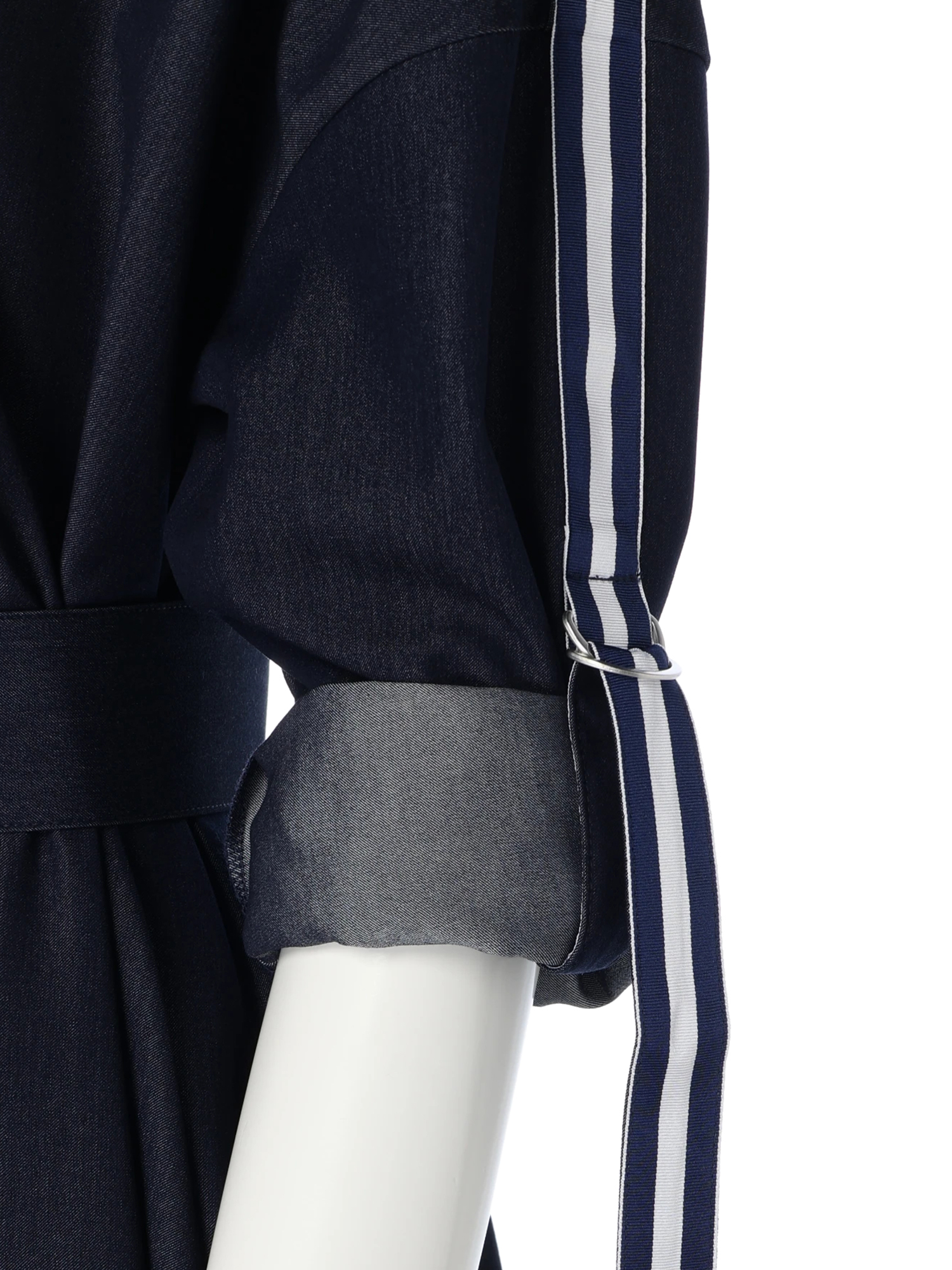 LADYMADE（レディメイド）｜ ターンバックロングシャツワンピース