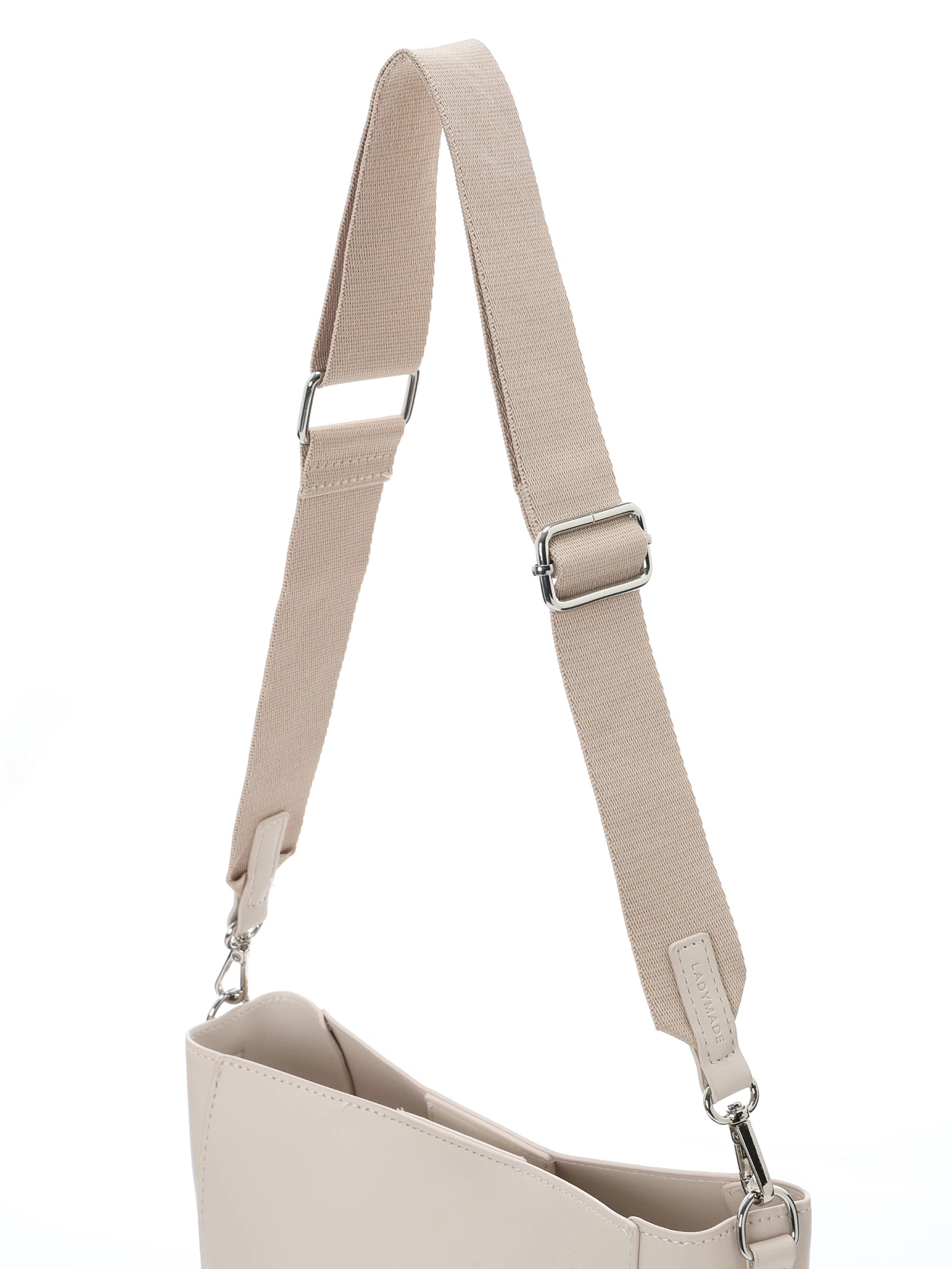 LADYMADE（レディメイド）｜ 2WAYベルトバケットバッグ アイテムの詳細