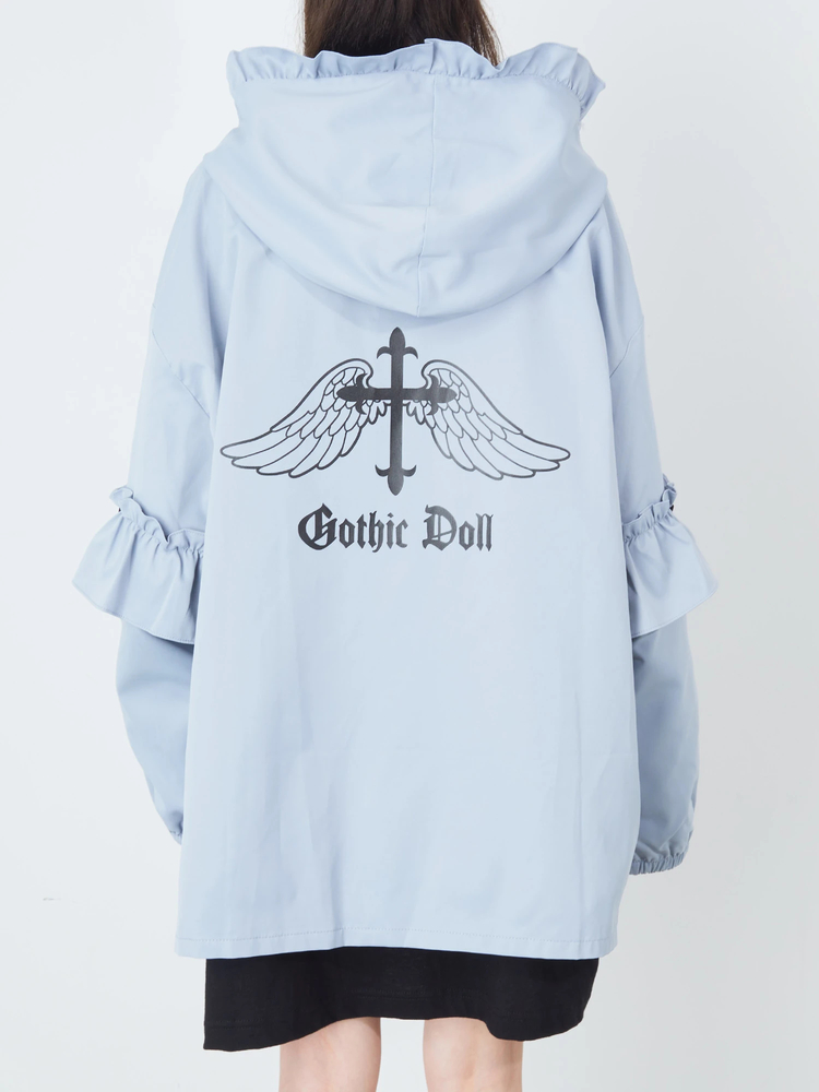 ゴシックバックプリントブルゾン - Ank Rouge(アンクルージュ)の