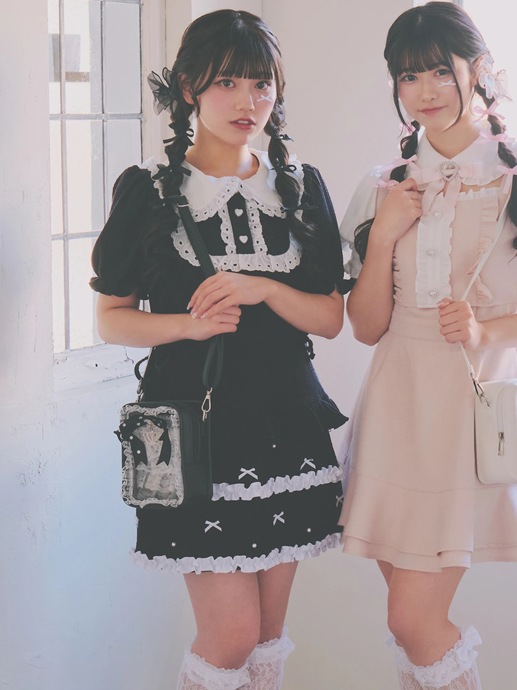 プチリボンセットアップ - Ank Rouge(アンクルージュ)のセットアップ