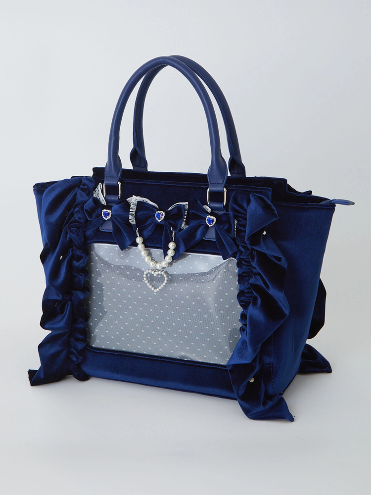 確定ファンサのおまじないベロアBag(大) - Ank Rouge(アンクルージュ