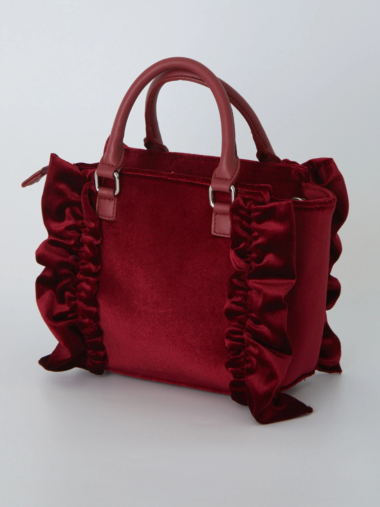 確定ファンサのおまじないベロアBag(小) - Ank Rouge(アンクルージュ