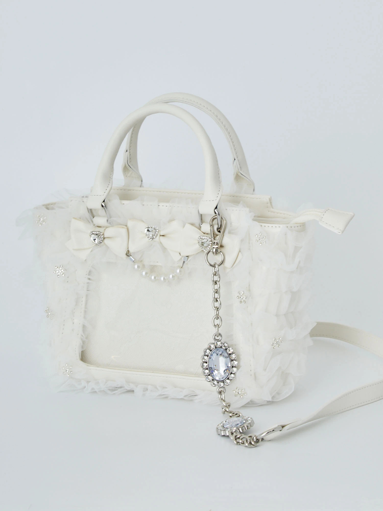 確定ファンサのおまじないチュールフリルBag - Ank Rouge(アン