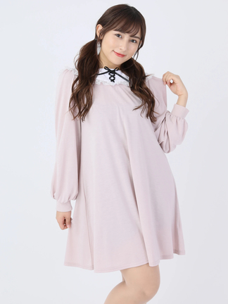 セーラカラーカットワンピース - Ank Rouge(アンクルージュ)の